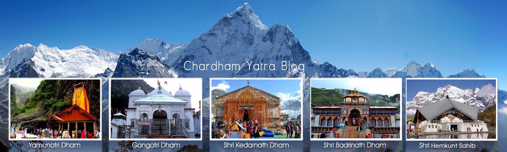 CHARDHAM 05 NIGHTS 06 DAYS TOUR PACKAGE