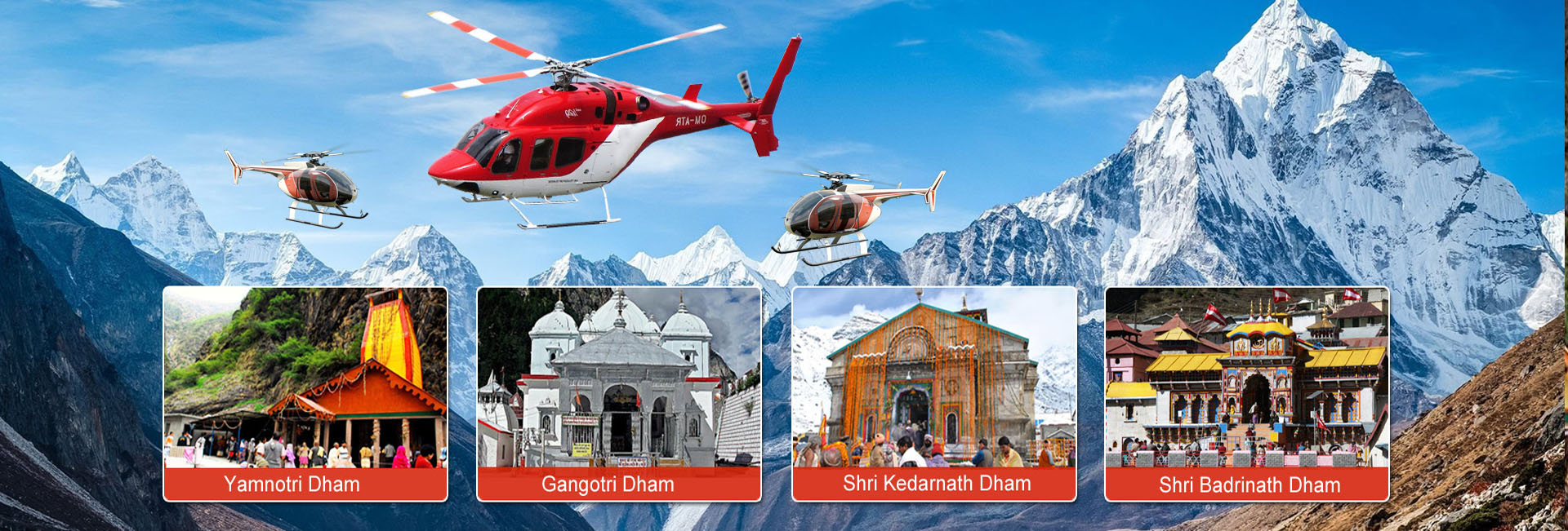 CHARDHAM 05 NIGHTS 06 DAYS TOUR PACKAGE